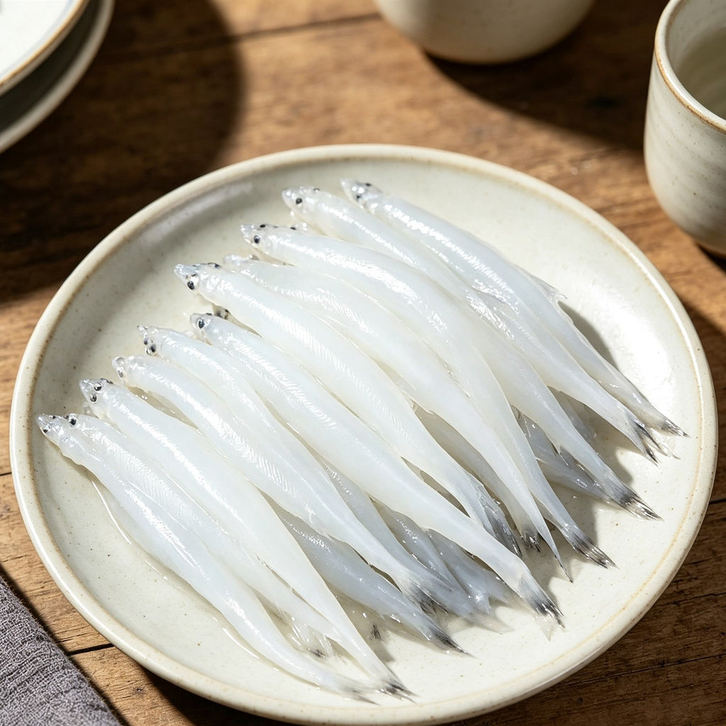 Premium Fresh Silver Fish Whitebait