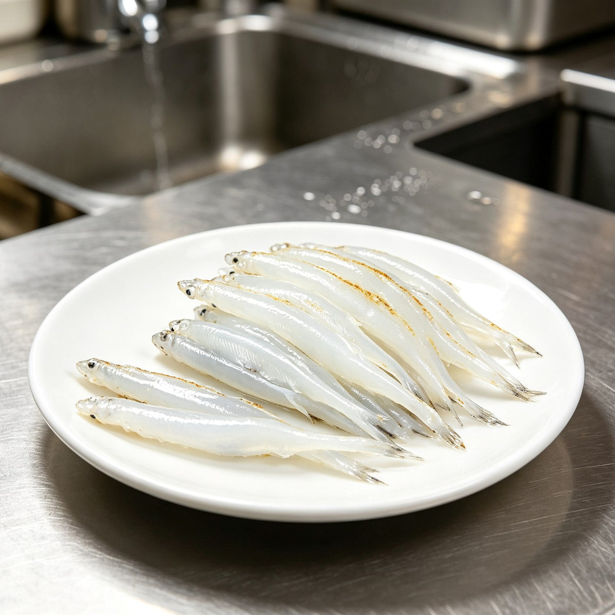 Premium Fresh Silver Fish Whitebait