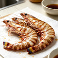 Fresh Jumbo Tiger Prawns with Stripes